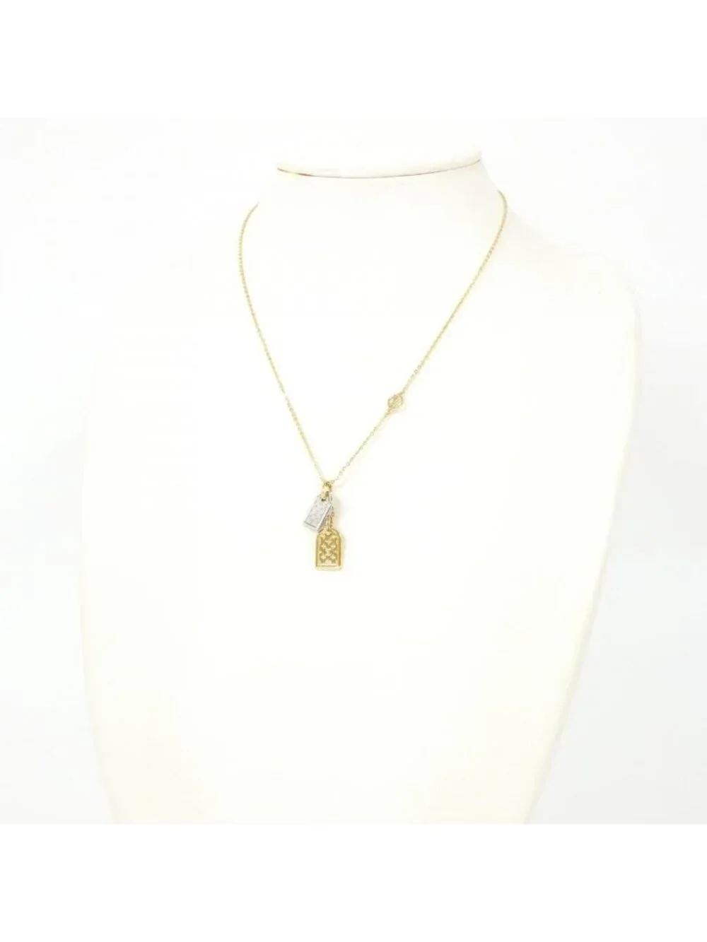 ★SOLD★ Louis Vuitton Necklace Nanogram - Picture 5 of 5